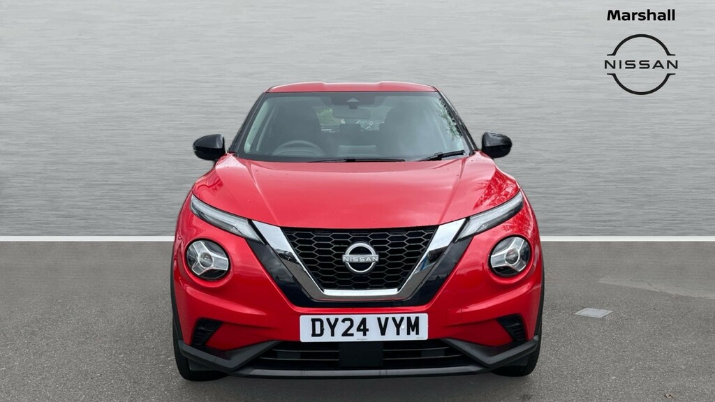 Nissan Juke Juke 1.0 Dig-t 114 Acenta Dct DY24VYM Red #5