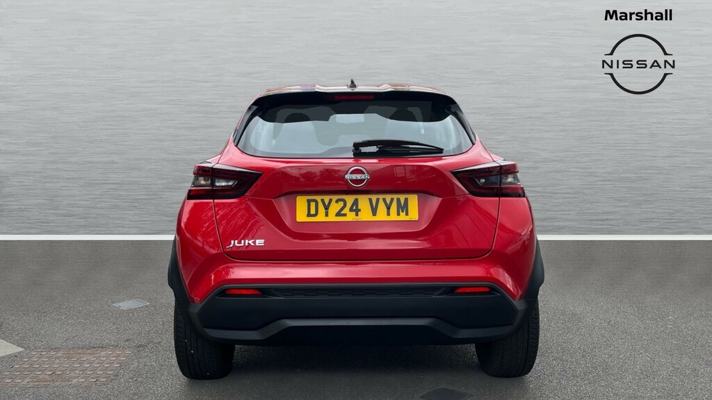Nissan Juke Juke 1.0 Dig-t 114 Acenta Dct DY24VYM Red #6