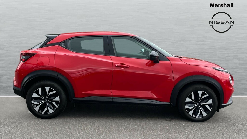 Nissan Juke Juke 1.0 Dig-t 114 Acenta Dct DY24VYM Red #3