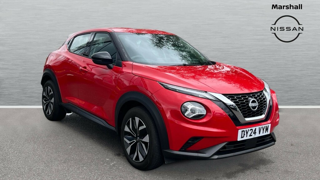 Nissan Juke Juke 1.0 Dig-t 114 Acenta Dct Red