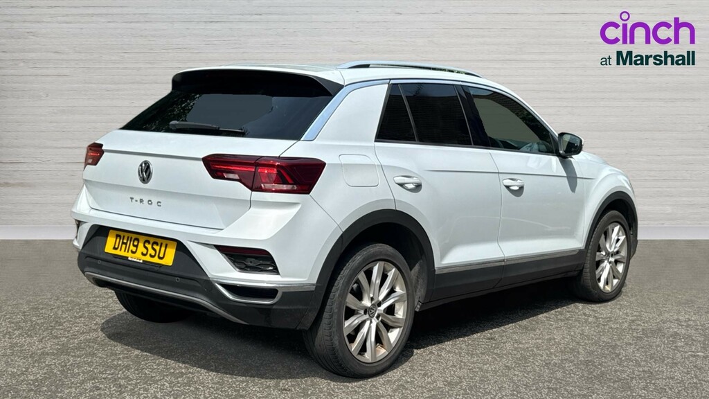 Volkswagen T-Roc T-roc 2.0 Tdi Sel Dsg DH19SSU Silver #3