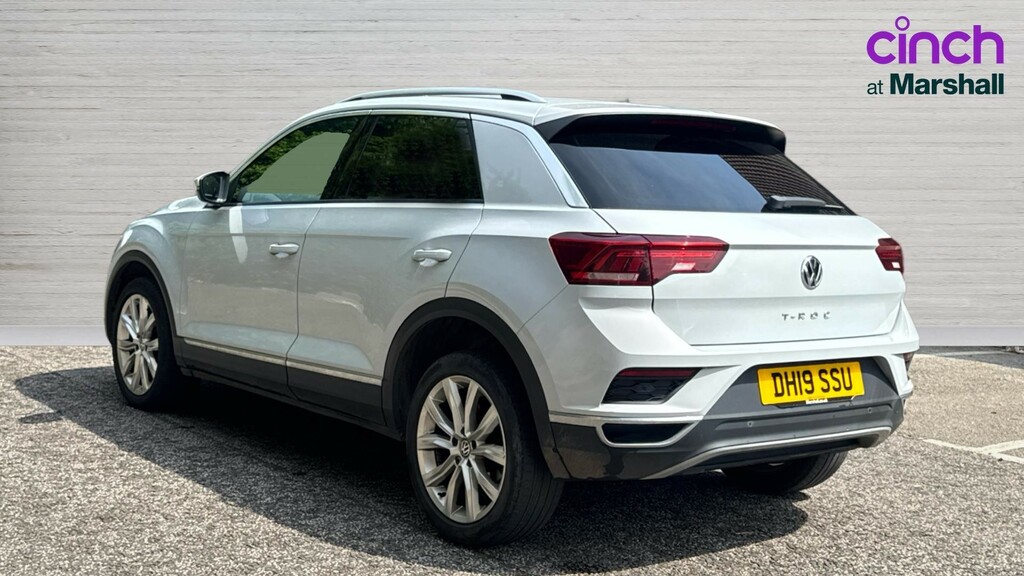 Volkswagen T-Roc T-roc 2.0 Tdi Sel Dsg DH19SSU Silver #5