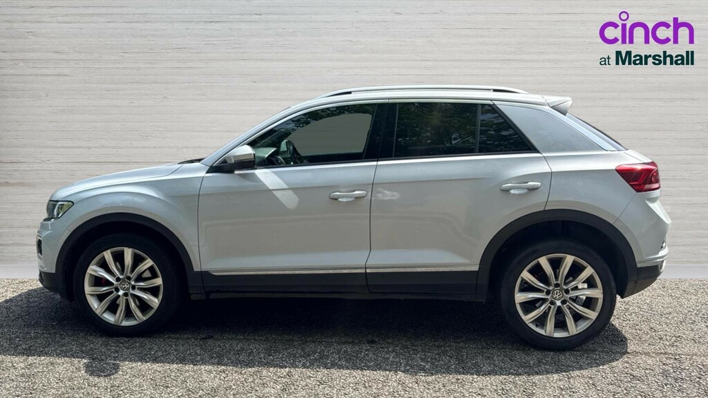 Volkswagen T-Roc T-roc 2.0 Tdi Sel Dsg DH19SSU Silver #6