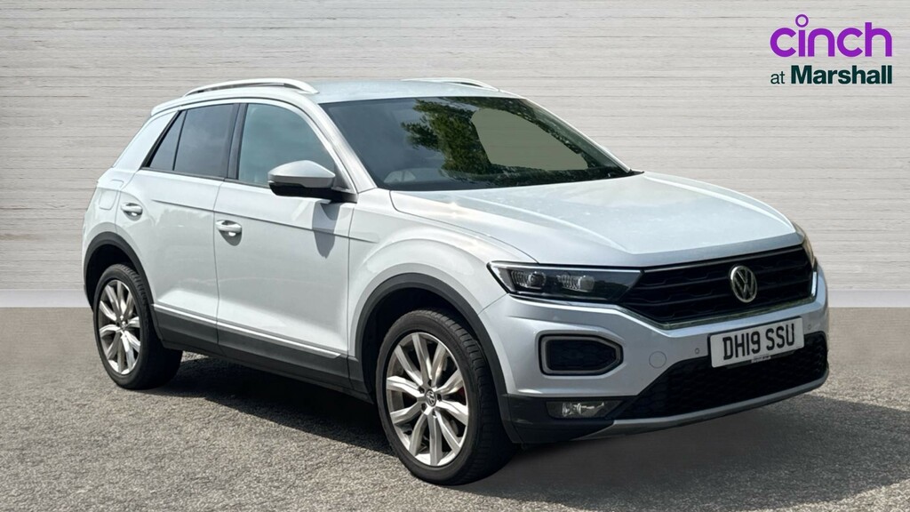 Volkswagen T-Roc T-roc 2.0 Tdi Sel Dsg Silver