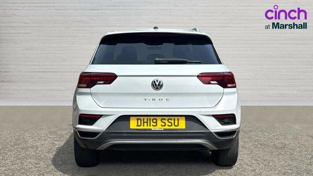 Volkswagen T-Roc T-roc 2.0 Tdi Sel Dsg DH19SSU Silver #4