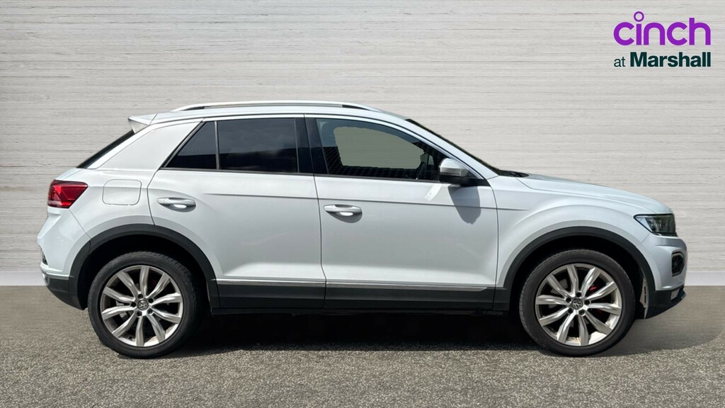 Volkswagen T-Roc T-roc 2.0 Tdi Sel Dsg DH19SSU Silver #2