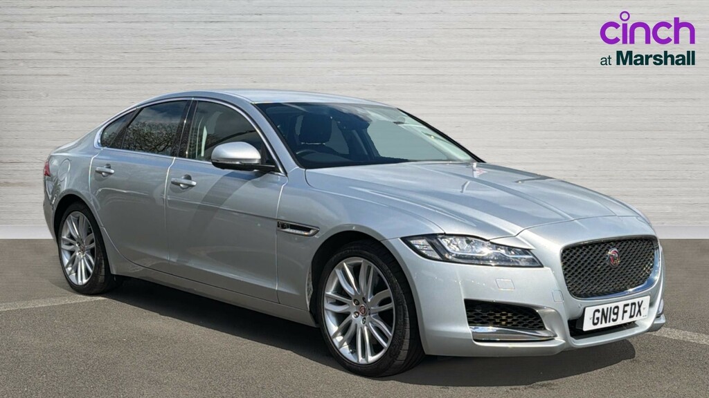 Jaguar XF Xf 2.0I 300 Portfolio Awd Silver