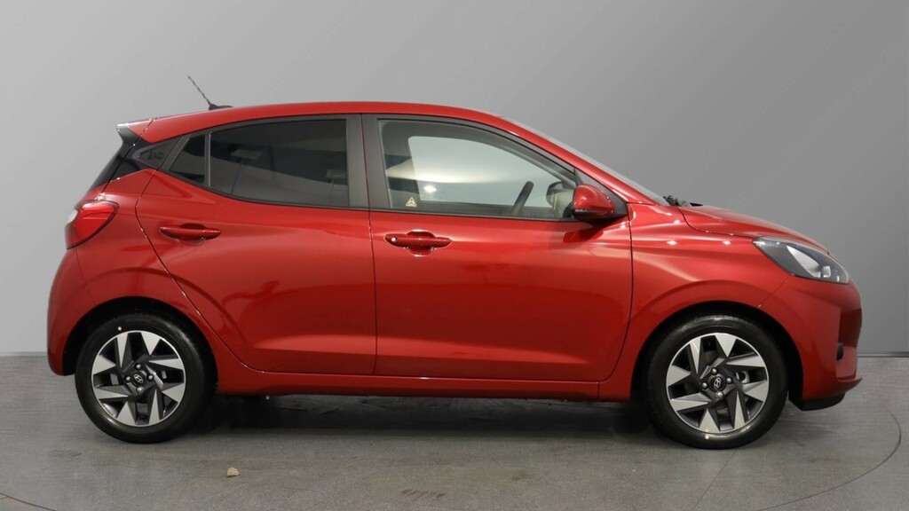 Hyundai I10 I10 Hat 1.0 Mpi 63Ps Advance Nav Au GV26BYG Red #2