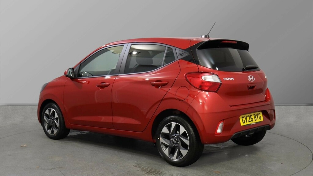 Hyundai I10 I10 Hat 1.0 Mpi 63Ps Advance Nav Au GV26BYG Red #5