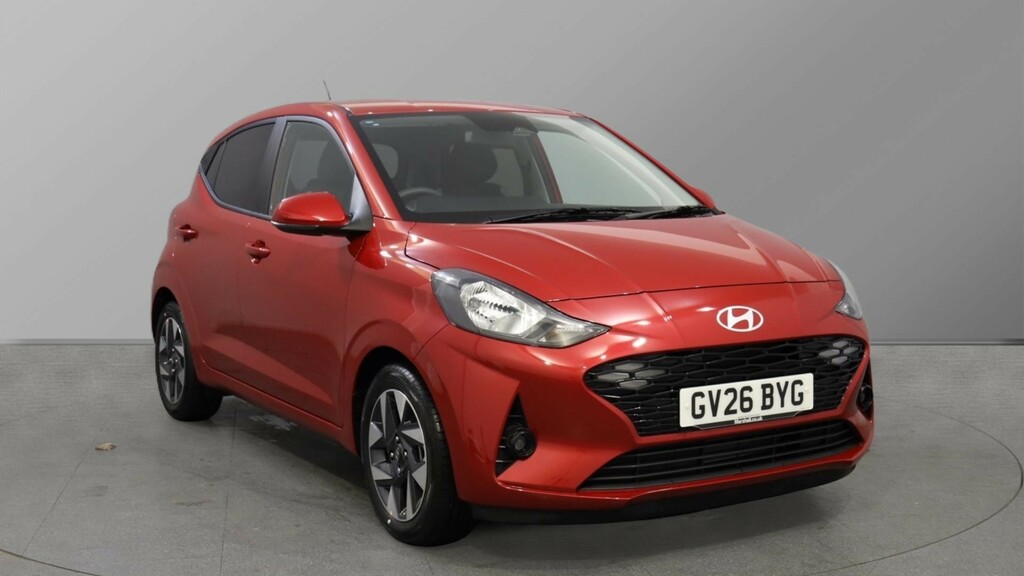 Hyundai I10 I10 Hat 1.0 Mpi 63Ps Advance Nav Au Red