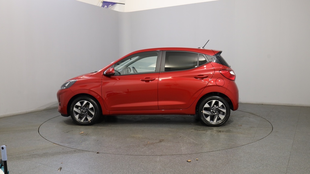 Hyundai I10 I10 Hat 1.0 Mpi 63Ps Advance Nav Au GV26BYG Red #6