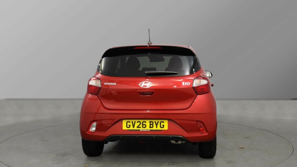 Hyundai I10 I10 Hat 1.0 Mpi 63Ps Advance Nav Au GV26BYG Red #4