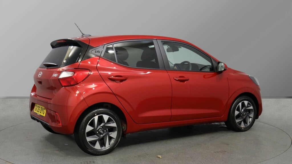 Hyundai I10 I10 Hat 1.0 Mpi 63Ps Advance Nav Au GV26BYG Red #3