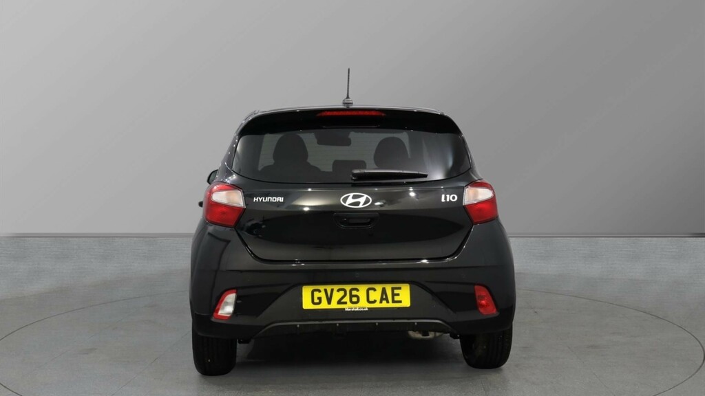 Hyundai I10 I10 Hat 1.0 Mpi 63Ps Advance Nav Au GV26CAE Black #4