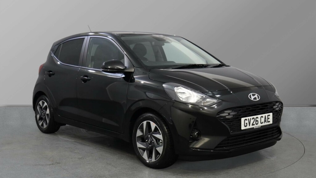 Hyundai I10 I10 Hat 1.0 Mpi 63Ps Advance Nav Au Black