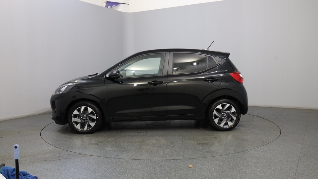 Hyundai I10 I10 Hat 1.0 Mpi 63Ps Advance Nav Au GV26CAE Black #6
