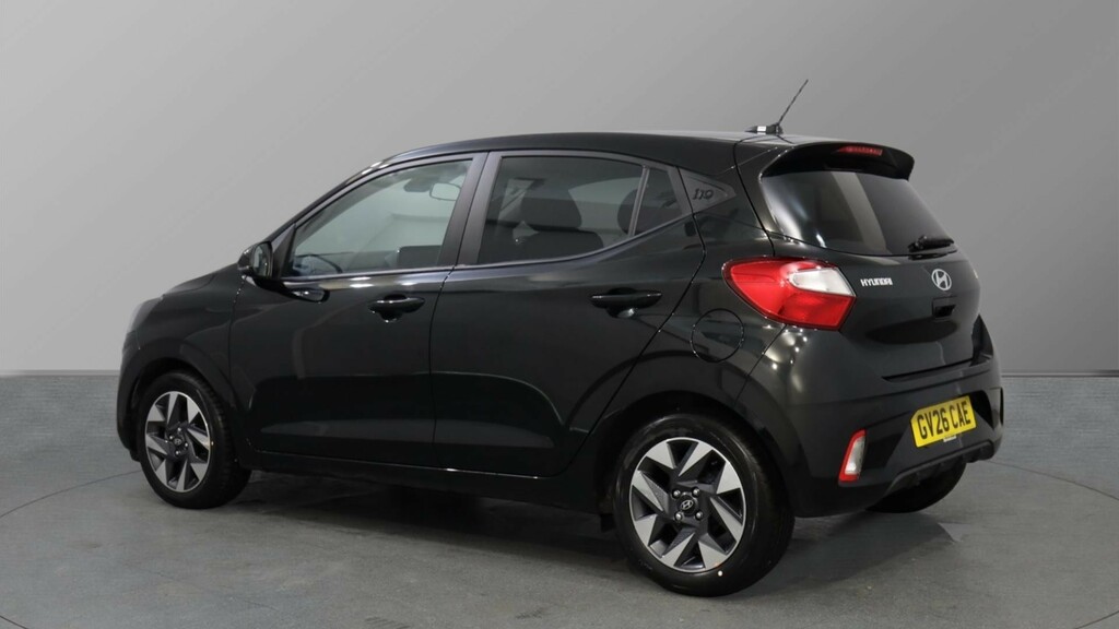 Hyundai I10 I10 Hat 1.0 Mpi 63Ps Advance Nav Au GV26CAE Black #5
