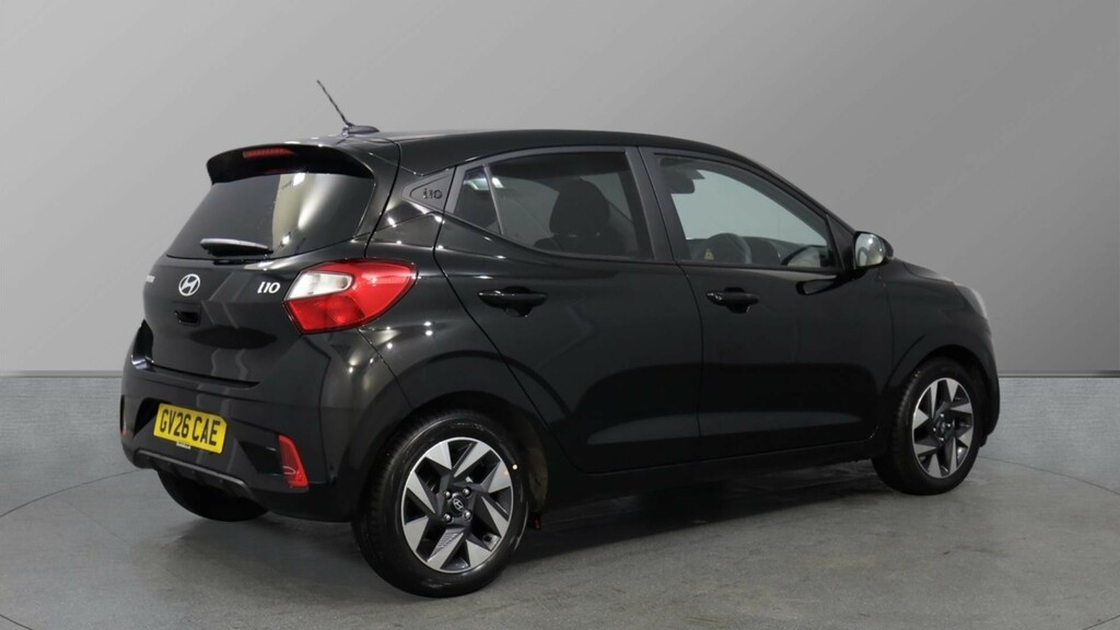 Hyundai I10 I10 Hat 1.0 Mpi 63Ps Advance Nav Au GV26CAE Black #3