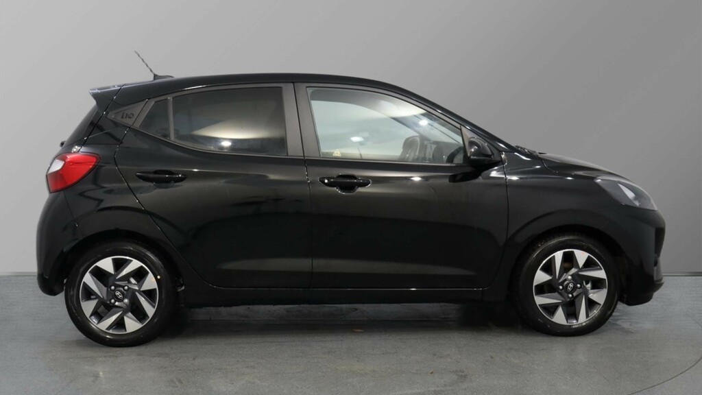 Hyundai I10 I10 Hat 1.0 Mpi 63Ps Advance Nav Au GV26CAE Black #2