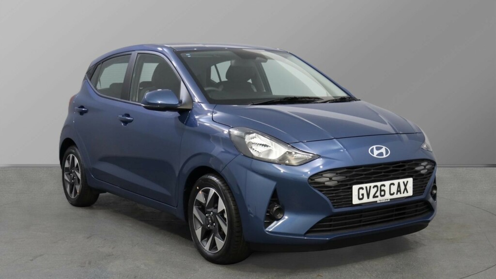 Hyundai I10 I10 Hat 1.0 Mpi 63Ps Advance Nav Au Blue