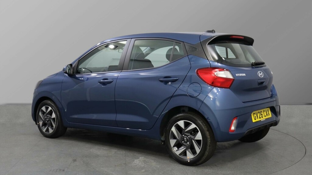 Hyundai I10 I10 Hat 1.0 Mpi 63Ps Advance Nav Au GV26CAX Blue #5