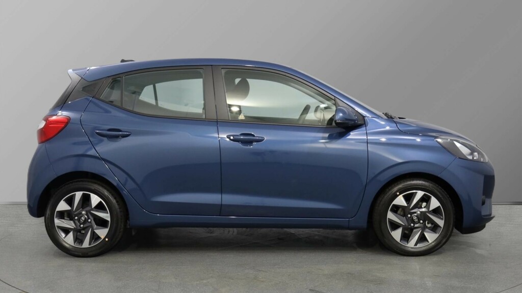Hyundai I10 I10 Hat 1.0 Mpi 63Ps Advance Nav Au GV26CAX Blue #2