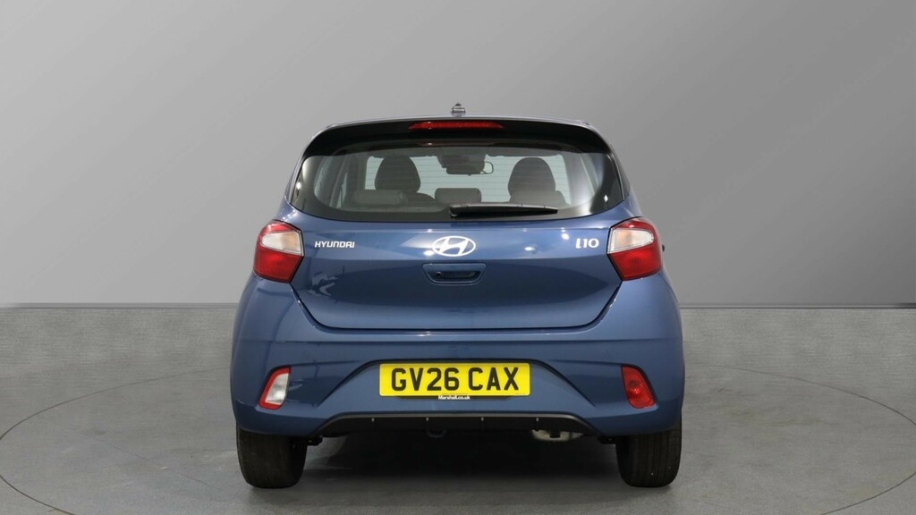 Hyundai I10 I10 Hat 1.0 Mpi 63Ps Advance Nav Au GV26CAX Blue #4