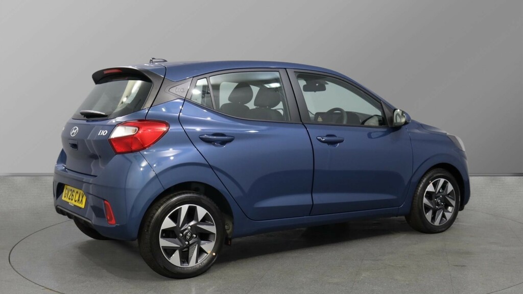 Hyundai I10 I10 Hat 1.0 Mpi 63Ps Advance Nav Au GV26CAX Blue #3