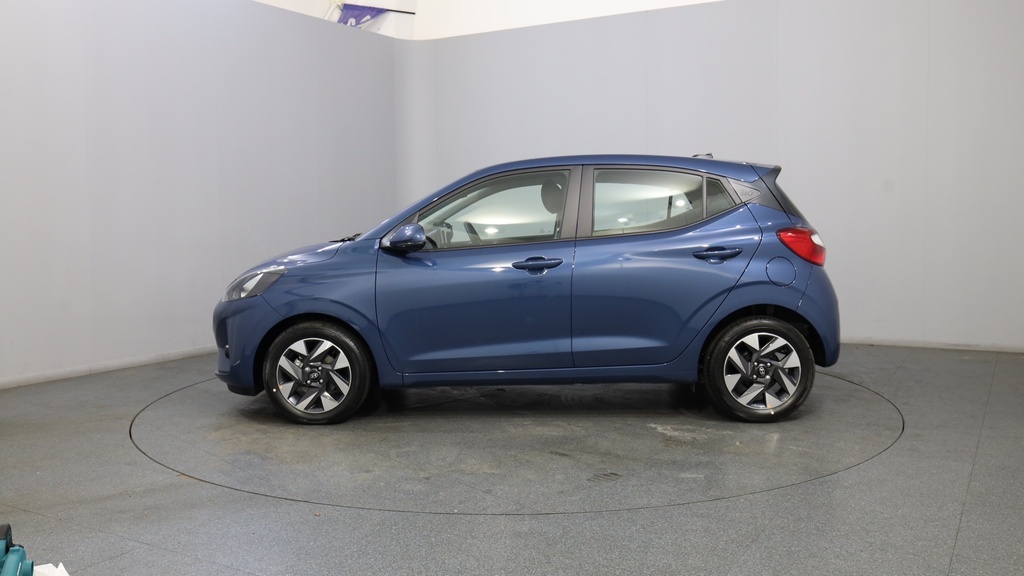 Hyundai I10 I10 Hat 1.0 Mpi 63Ps Advance Nav Au GV26CAX Blue #6