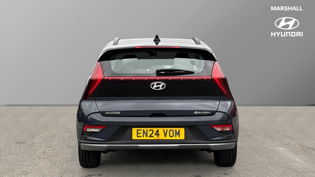 Hyundai Bayon Bayon 1.0 Tgdi Advance Dct EN24VOM Grey #4