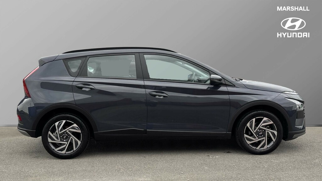 Hyundai Bayon Bayon 1.0 Tgdi Advance Dct EN24VOM Grey #2
