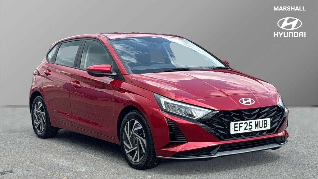 Hyundai I20 I20 Hat 1.0 T-gdi 100Ps Advance Nav Red