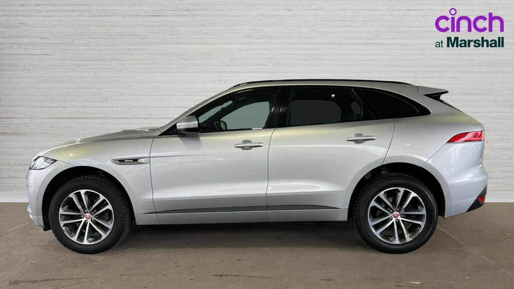 Jaguar F-Pace F-pace 2.0D 240 R-sport Awd OE67ZKJ Silver #6