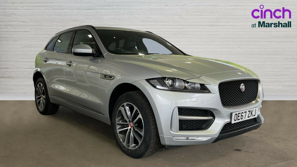 Jaguar F-Pace F-pace 2.0D 240 R-sport Awd Silver