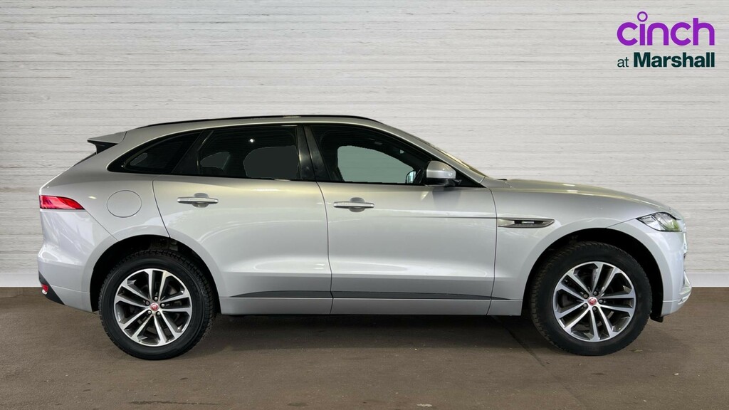 Jaguar F-Pace F-pace 2.0D 240 R-sport Awd OE67ZKJ Silver #2