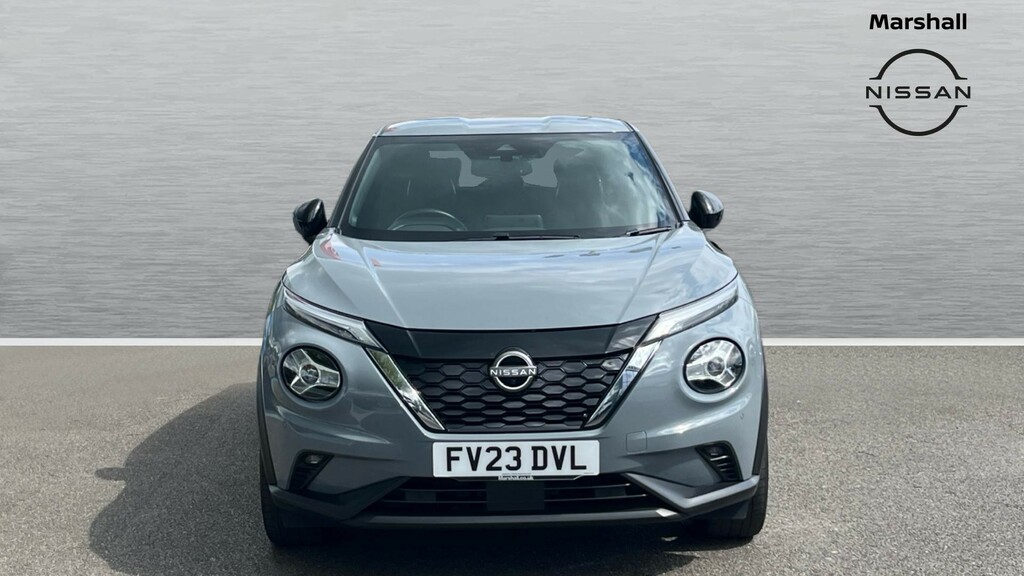 Nissan Juke Juke 1.6 Hybrid Tekna FV23DVL Grey #5