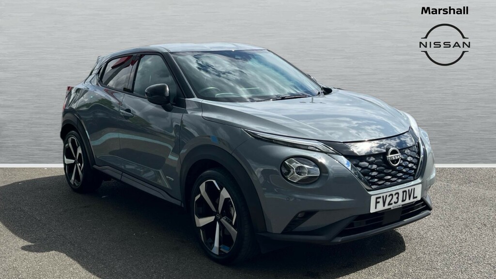 Nissan Juke Juke 1.6 Hybrid Tekna Grey