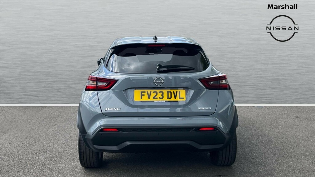 Nissan Juke Juke 1.6 Hybrid Tekna FV23DVL Grey #6