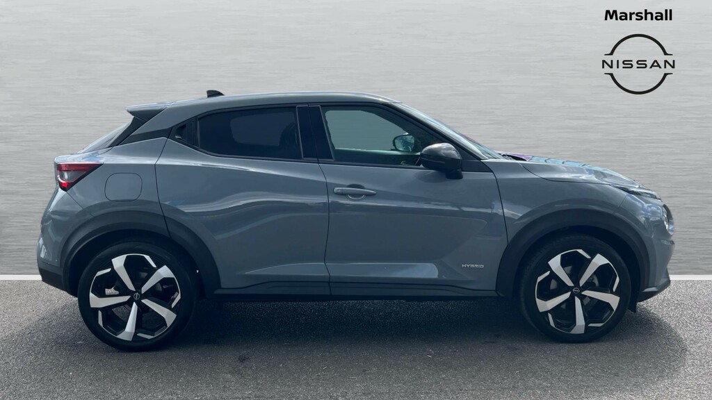 Nissan Juke Juke 1.6 Hybrid Tekna FV23DVL Grey #3