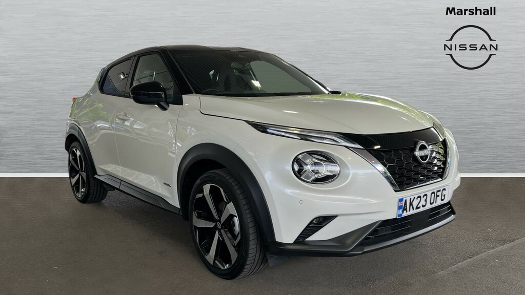 Nissan Juke Juke 1.6 Hybrid Tekna White