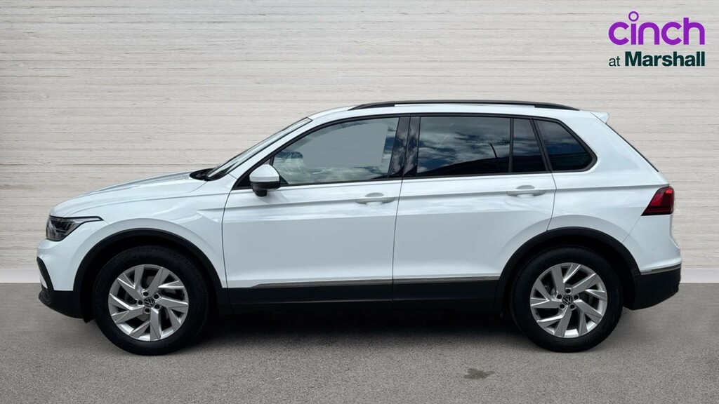 Volkswagen Tiguan Tiguan 1.5 Tsi 150 Life DF21JDU White #6