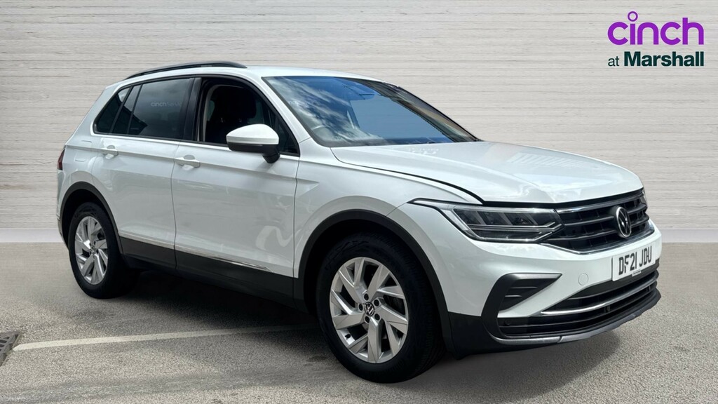 Volkswagen Tiguan Tiguan 1.5 Tsi 150 Life White