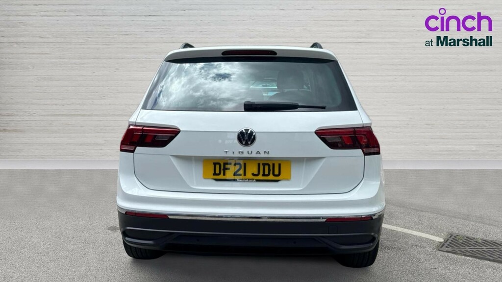 Volkswagen Tiguan Tiguan 1.5 Tsi 150 Life DF21JDU White #4