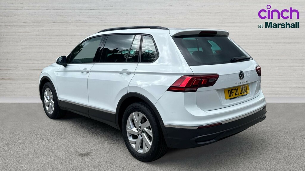 Volkswagen Tiguan Tiguan 1.5 Tsi 150 Life DF21JDU White #5