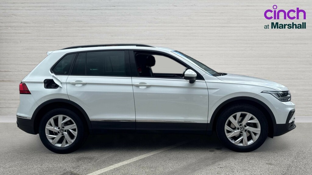 Volkswagen Tiguan Tiguan 1.5 Tsi 150 Life DF21JDU White #2