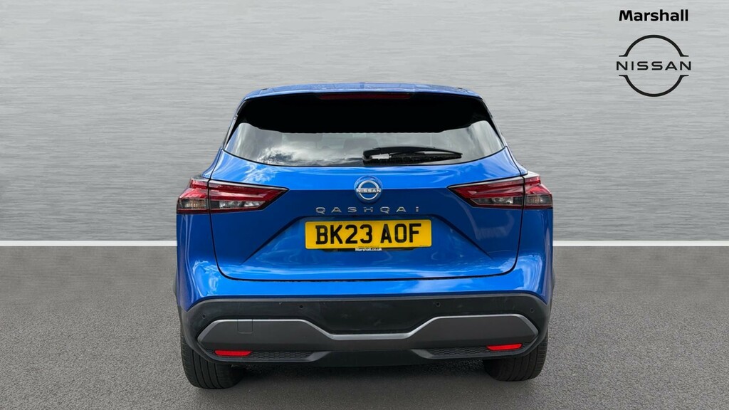 Nissan Qashqai Qashqai 1.3 Dig-t Mh 158 N-connecta BK23AOF Blue #6