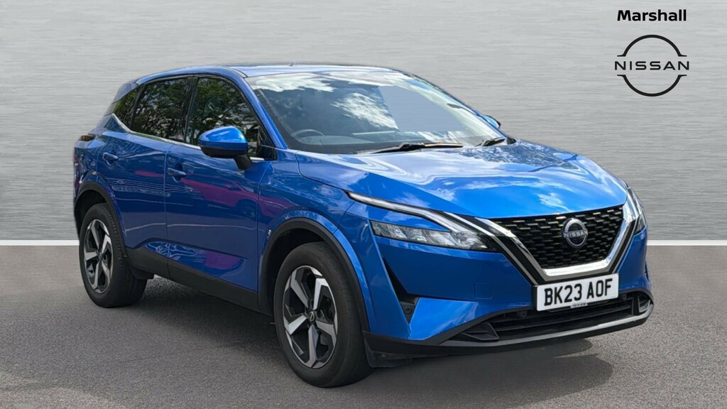 Nissan Qashqai Qashqai 1.3 Dig-t Mh 158 N-connecta Blue
