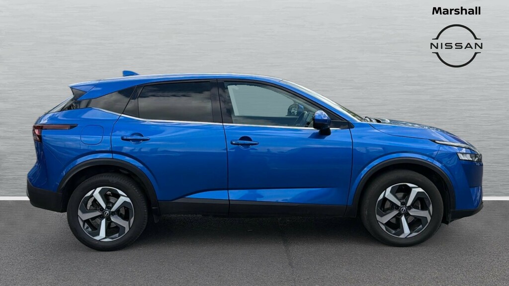 Nissan Qashqai Qashqai 1.3 Dig-t Mh 158 N-connecta BK23AOF Blue #3