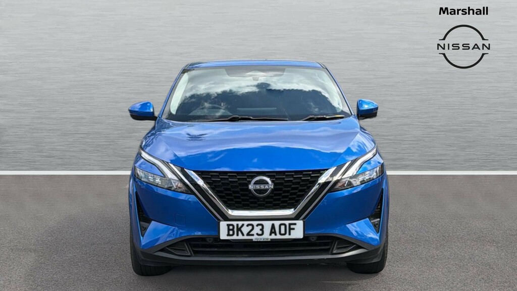 Nissan Qashqai Qashqai 1.3 Dig-t Mh 158 N-connecta BK23AOF Blue #5