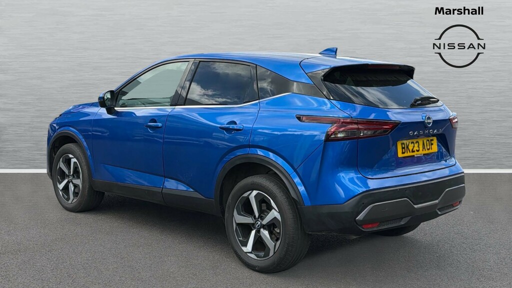 Nissan Qashqai Qashqai 1.3 Dig-t Mh 158 N-connecta BK23AOF Blue #2